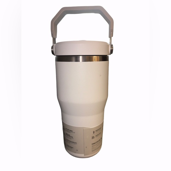 Stanley 20 oz Stainless Steel Ice Flow 2.0 Flip
Straw Tumbler Frost
New with Tag - Picture 3 of 5